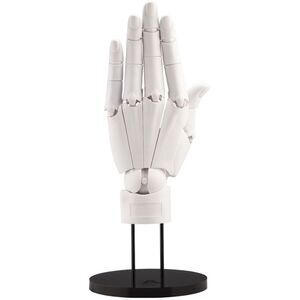 Kotobukiya - Artist Support Item - Hand Model - Left - White  COLLECTIBLES